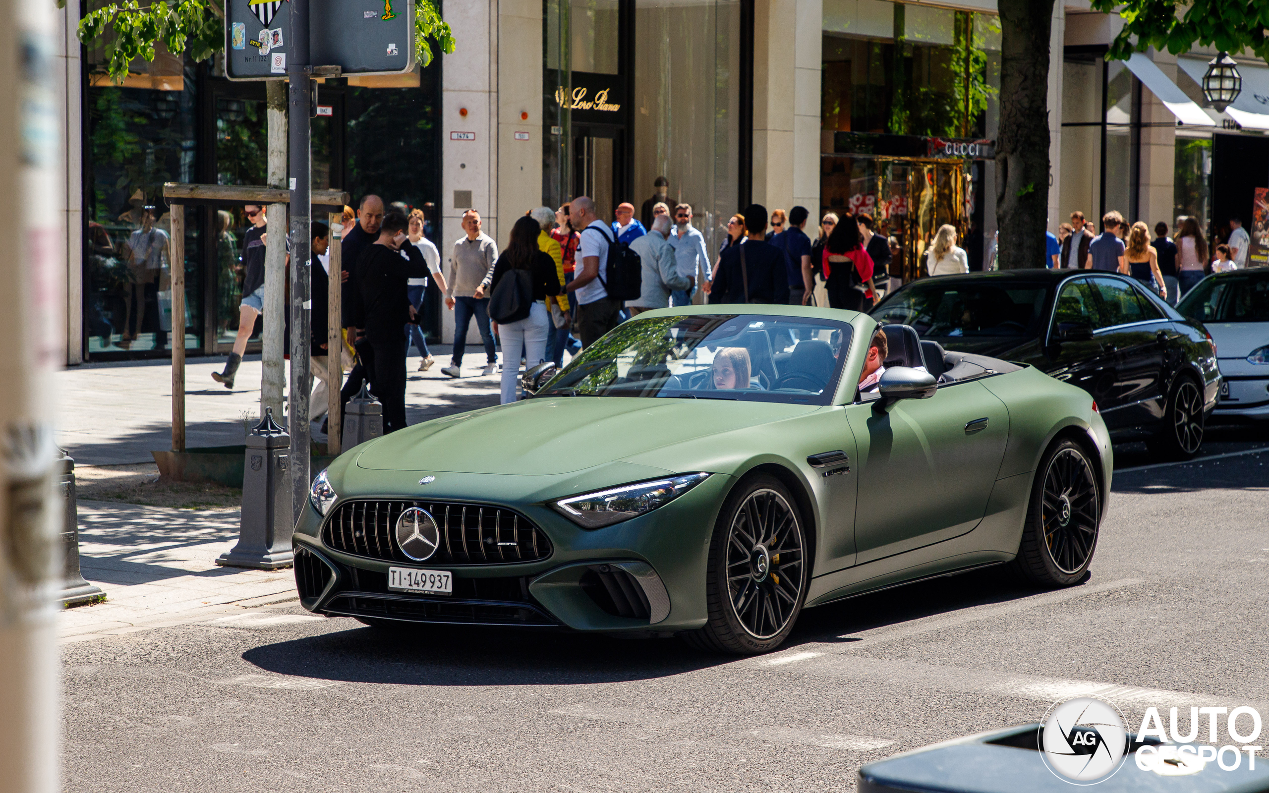 Mercedes-AMG SL 63 R232