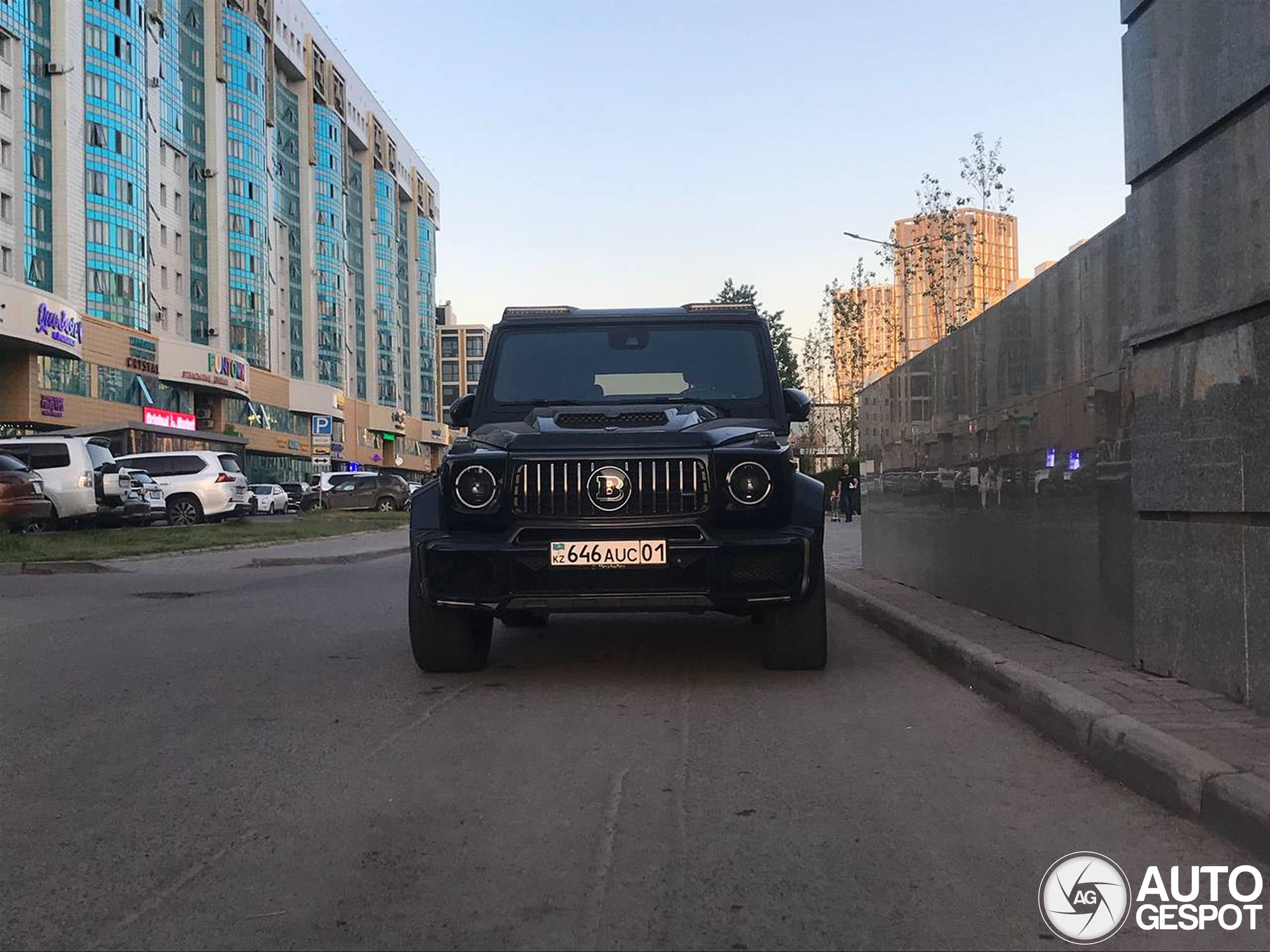 Mercedes-AMG Brabus G B40S-800 Widestar W463 2018