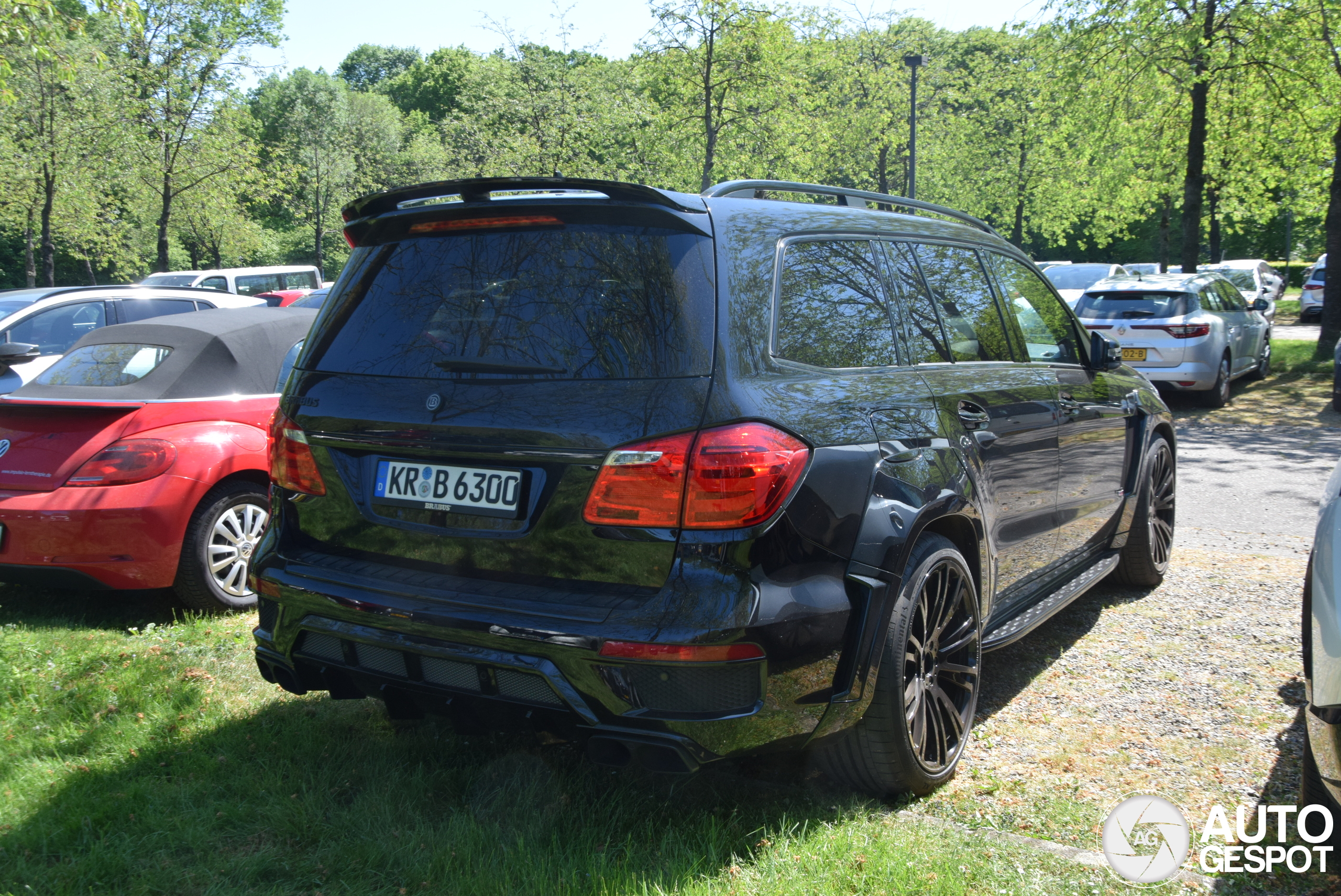 Mercedes-Benz Brabus GL B63S 700 Widestar