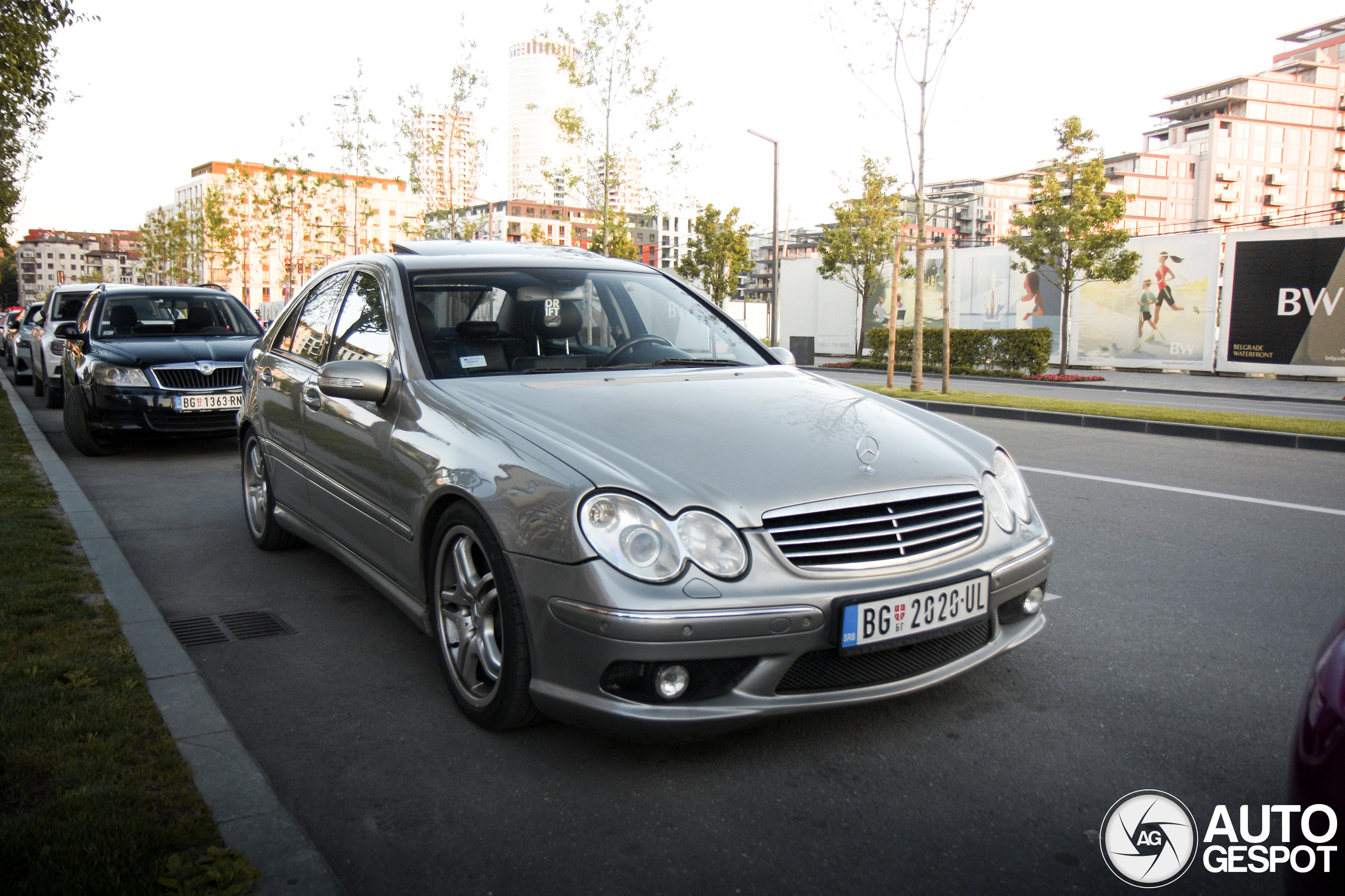 Mercedes-Benz C 55 AMG