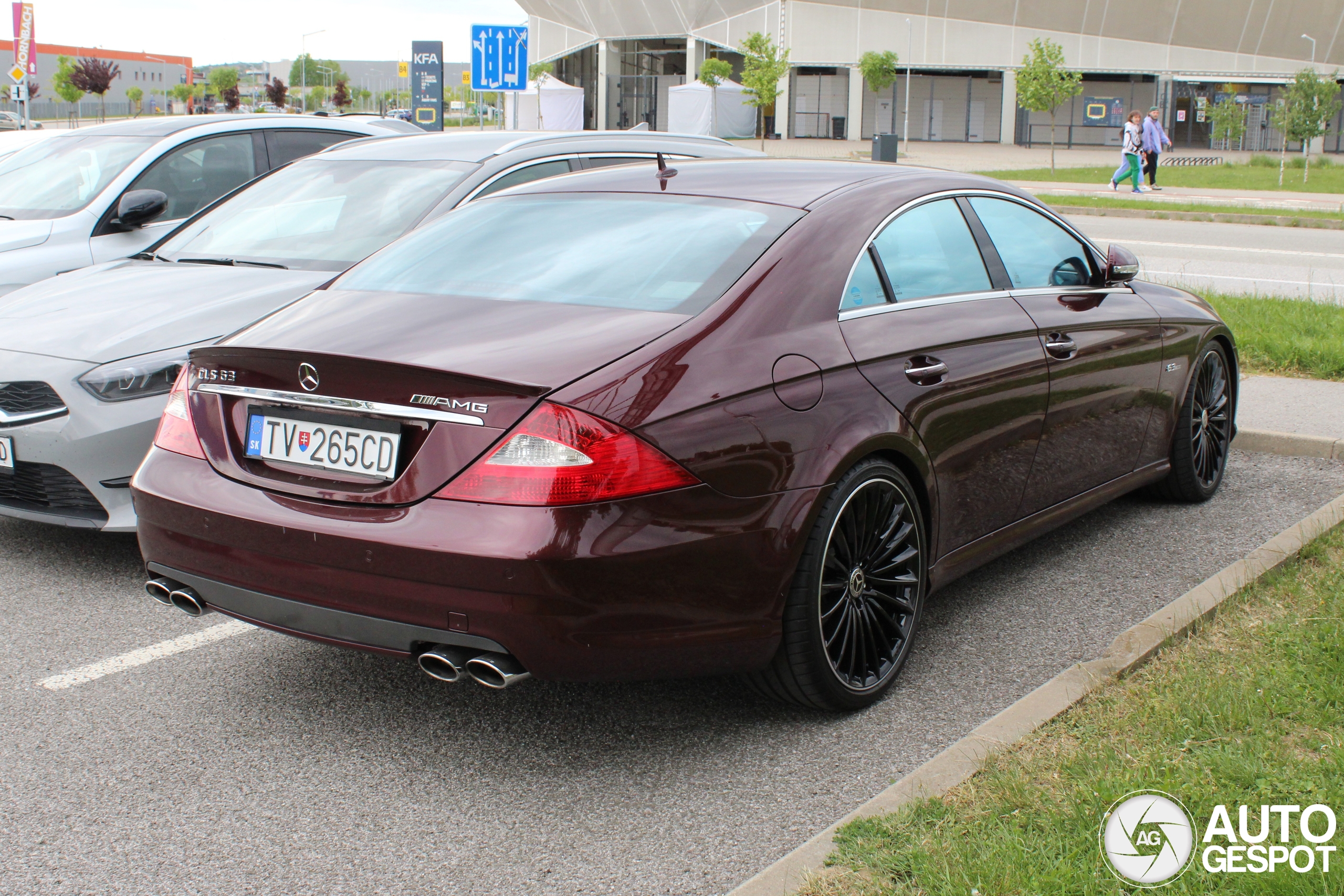 Mercedes-Benz CLS 63 AMG C219