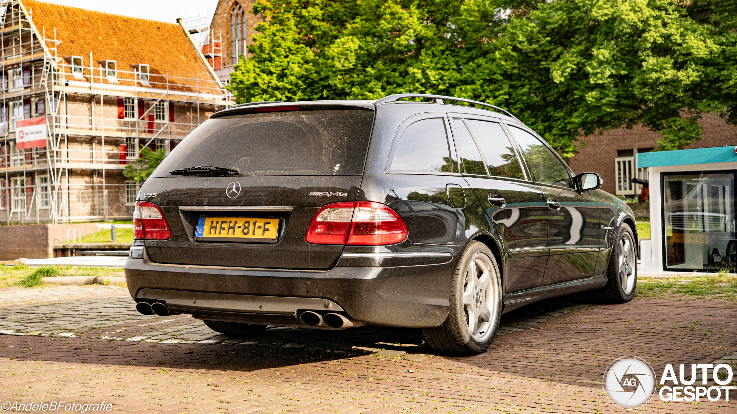 Mercedes-Benz E 55 AMG Combi