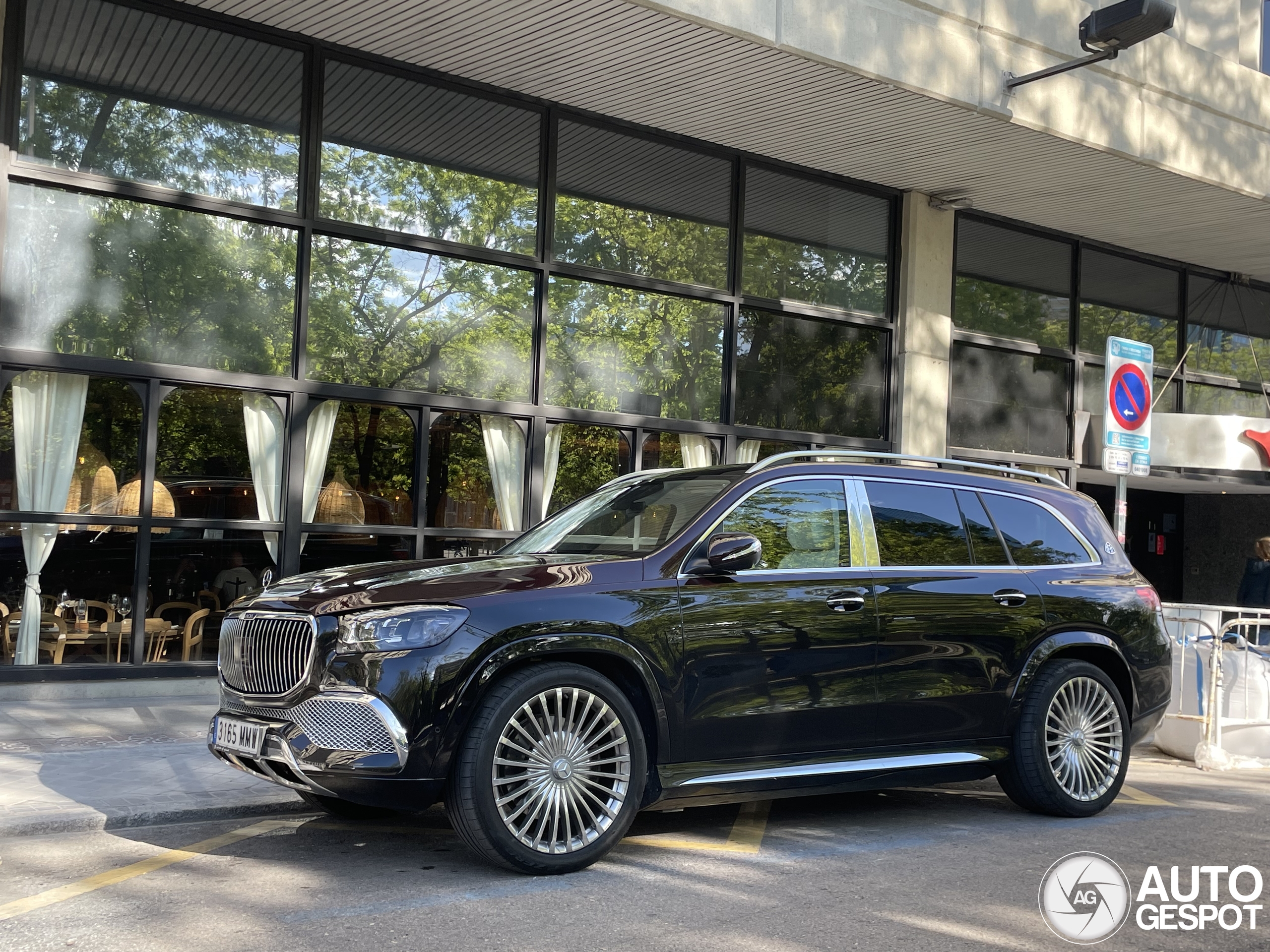 Mercedes-Maybach GLS 600