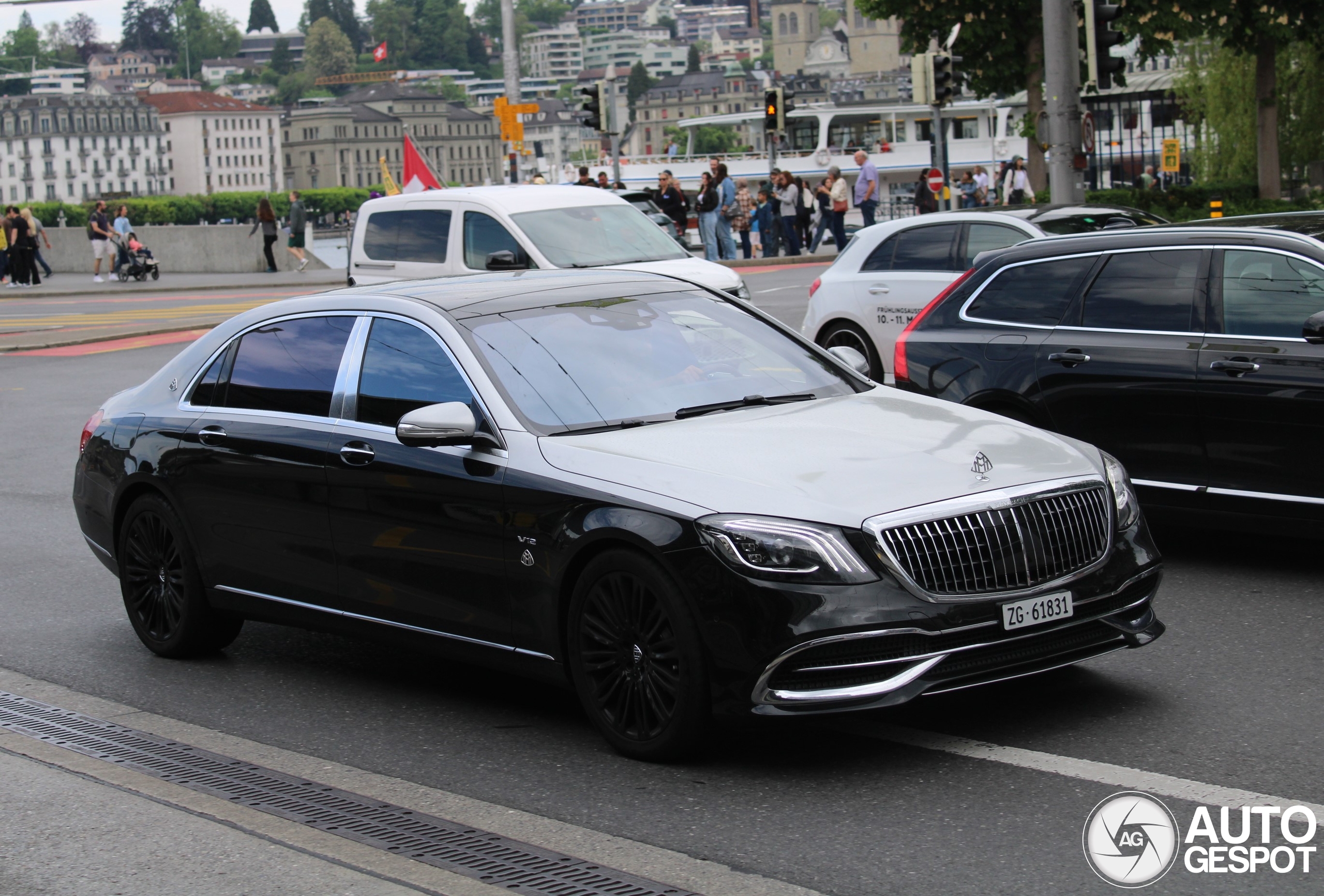 Mercedes-Maybach S 650 X222 2018