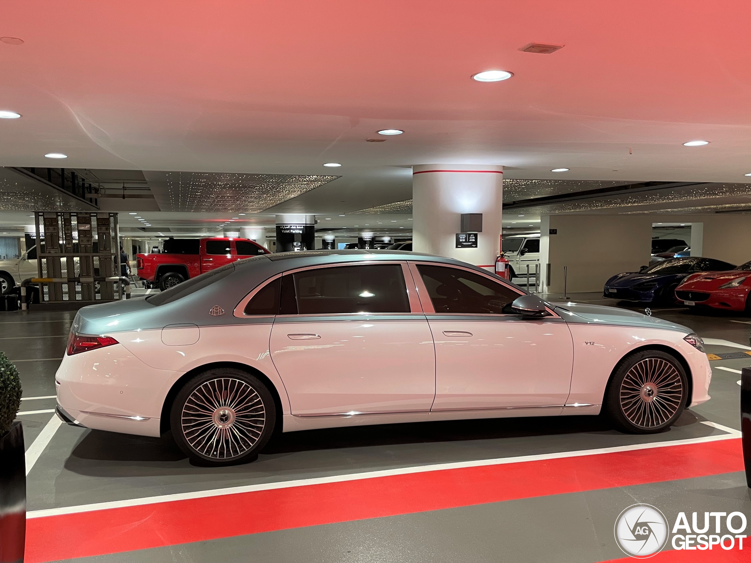 Mercedes-Maybach S 680 X223