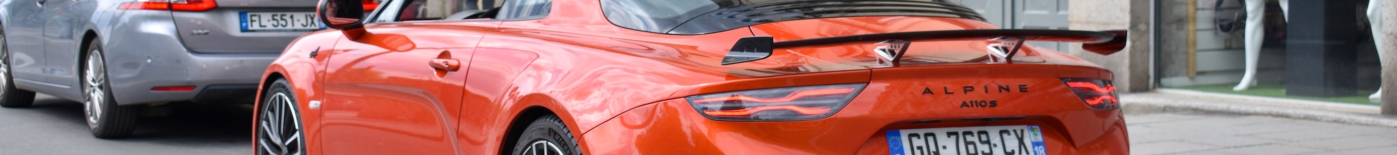Alpine A110 S 2022