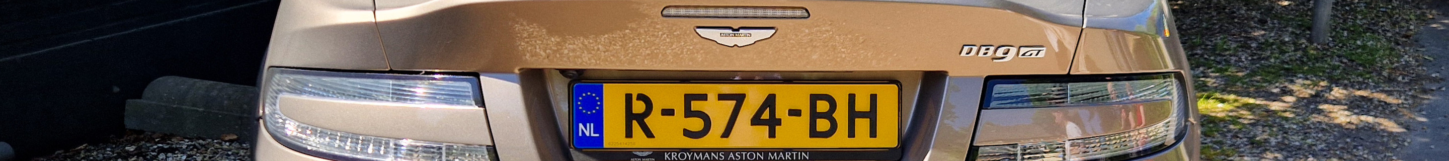Aston Martin DB9 GT Volante 2016