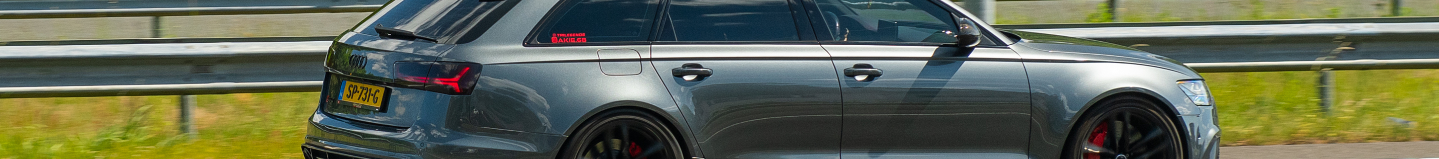 Audi RS6 Avant C7 2015