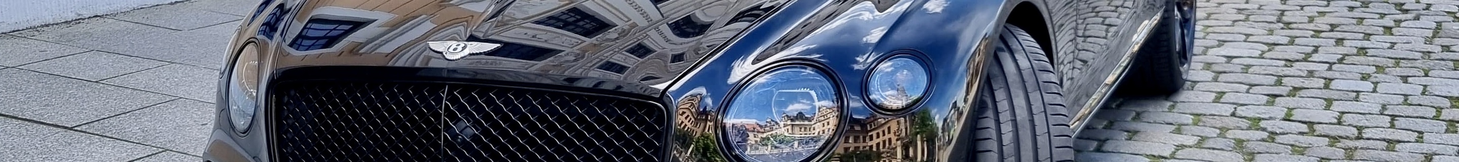 Bentley Continental GT V8 2020