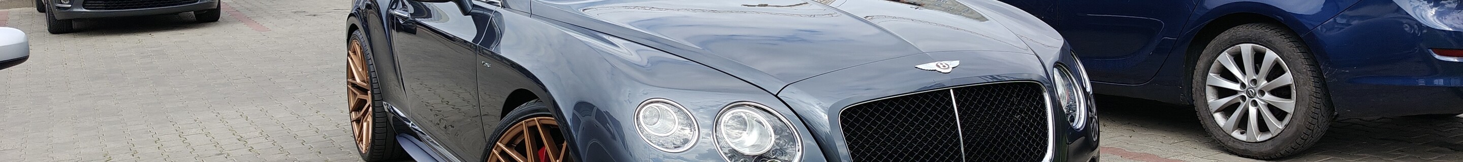 Bentley Continental GT V8 S 2016