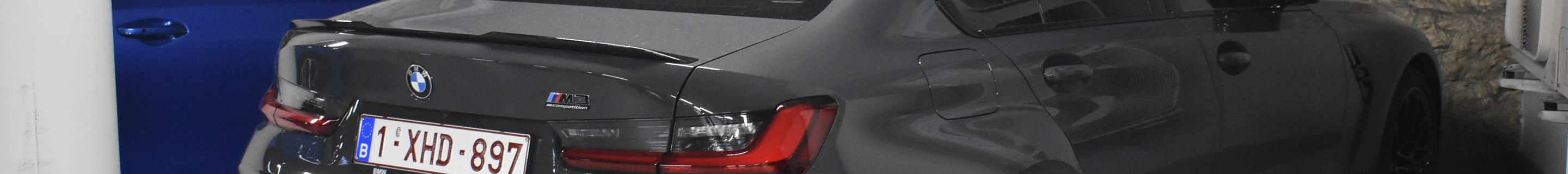 BMW M3 G80 Sedan Competition