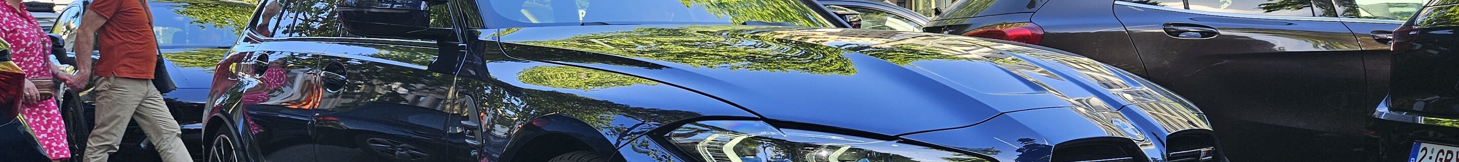 BMW M3 G81 Touring Competition