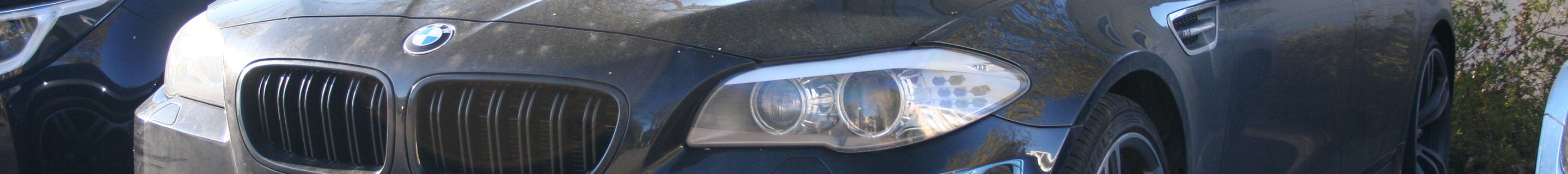 BMW M5 F10 2011