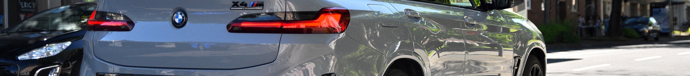 BMW X4 M F98 Competition 2022