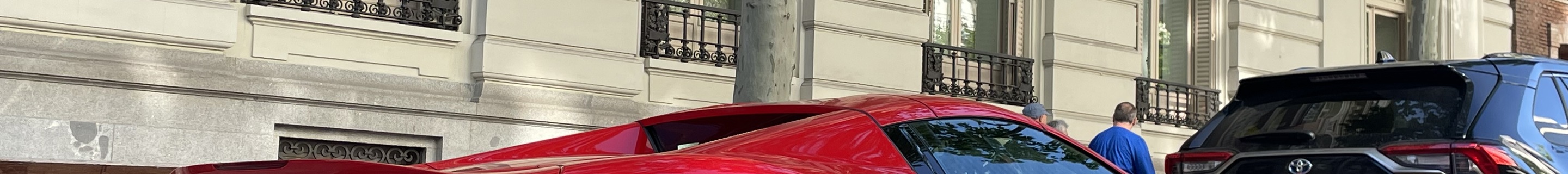 Ferrari F8 Spider
