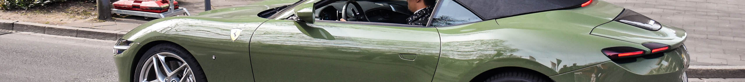 Ferrari Roma Spider