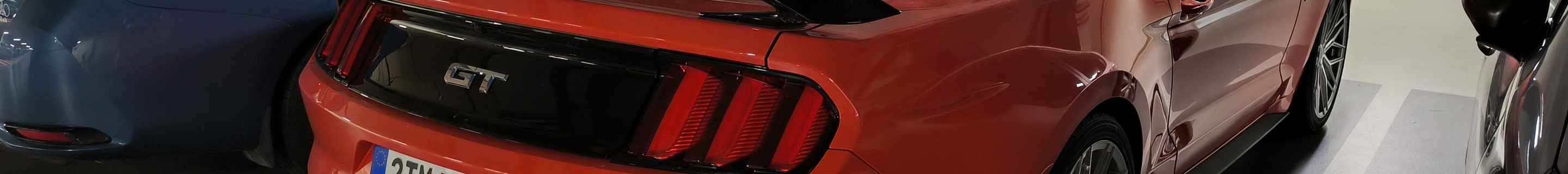 Ford Mustang GT 2015