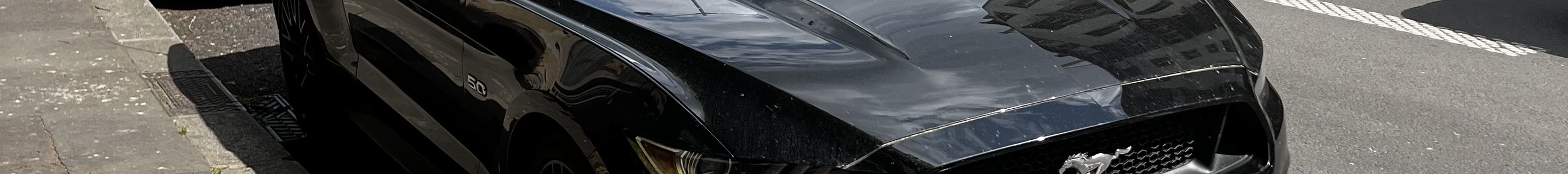 Ford Mustang GT Convertible 2015