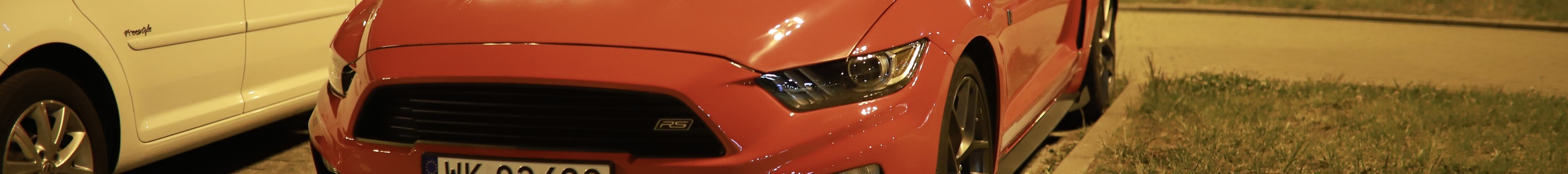 Ford Mustang Roush RS 2015