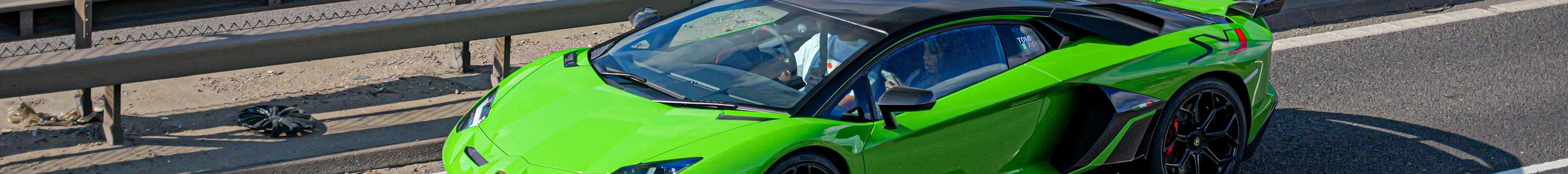 Lamborghini Aventador LP770-4 SVJ