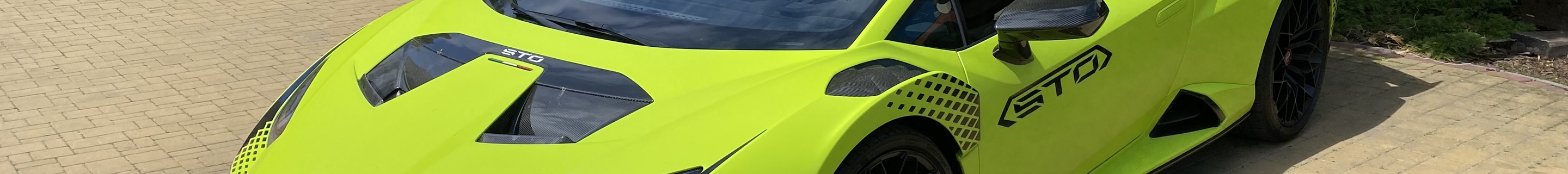 Lamborghini Huracán LP640-2 STO
