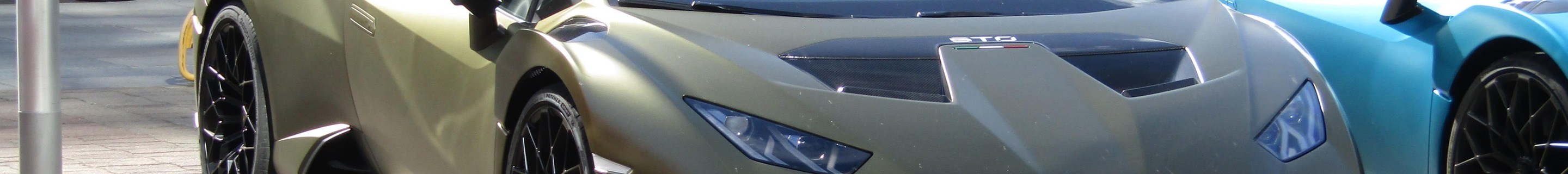 Lamborghini Huracán LP640-2 STO
