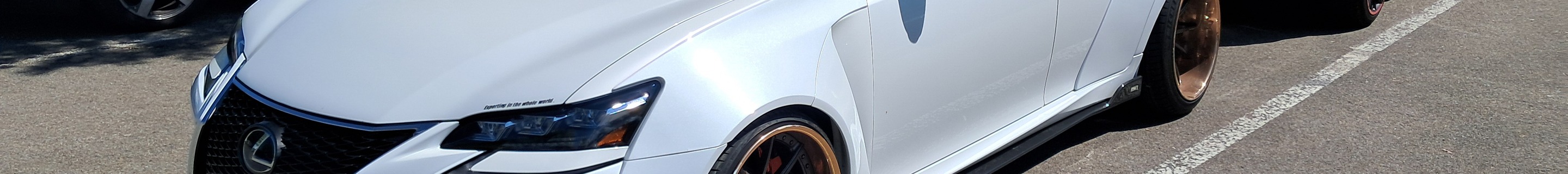 Lexus GS-F 2016