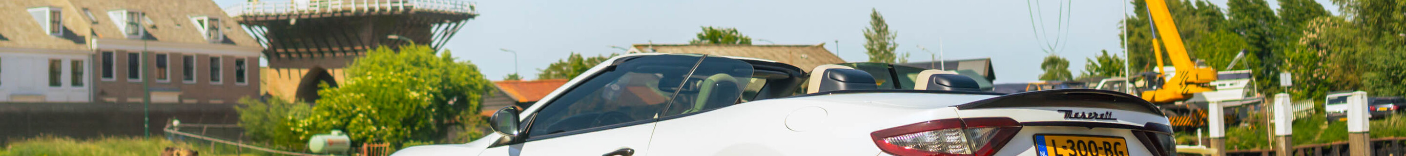 Maserati GranCabrio MC