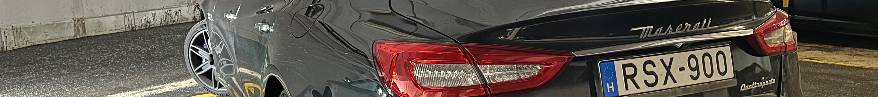 Maserati Quattroporte S Q4 2017