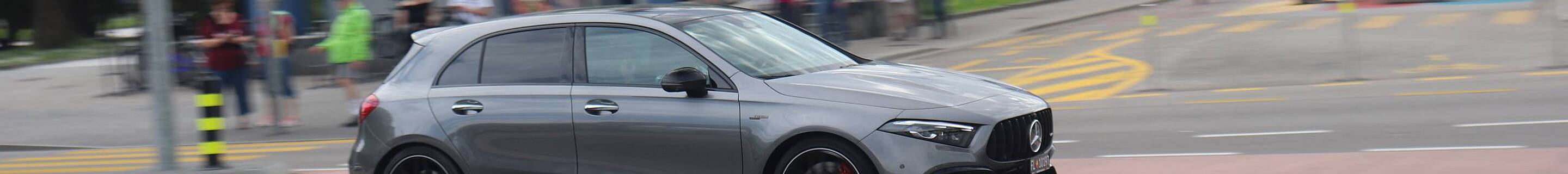 Mercedes-AMG A 45 S W177 2023