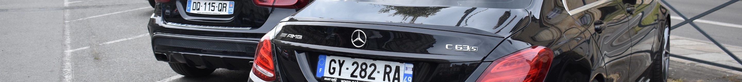 Mercedes-AMG C 63 S W205