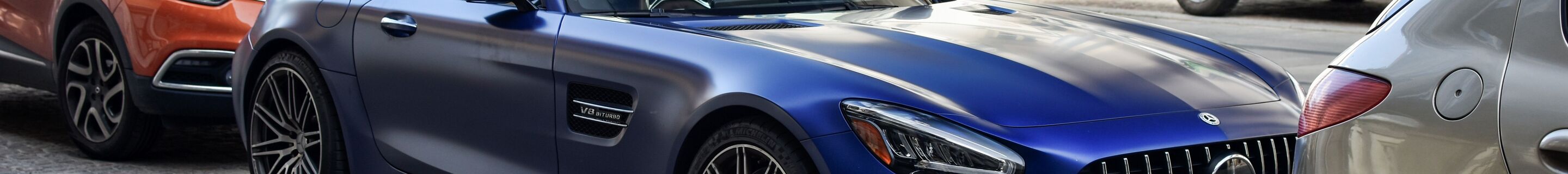 Mercedes-AMG GT C Roadster R190 2019