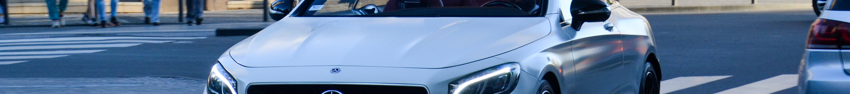 Mercedes-AMG S 63 Convertible A217