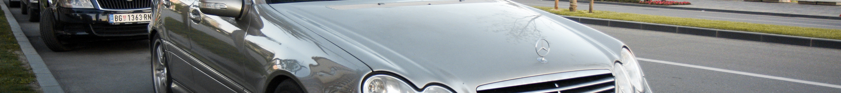 Mercedes-Benz C 55 AMG