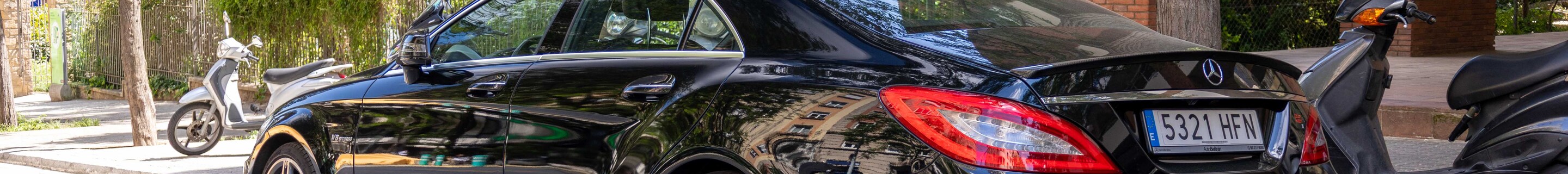 Mercedes-Benz CLS 63 AMG C218