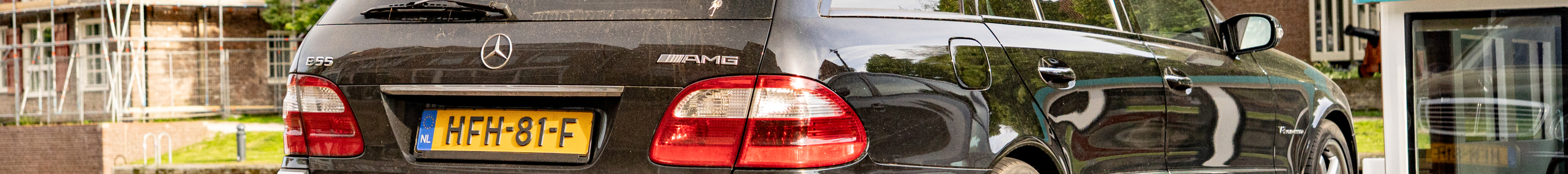 Mercedes-Benz E 55 AMG Combi