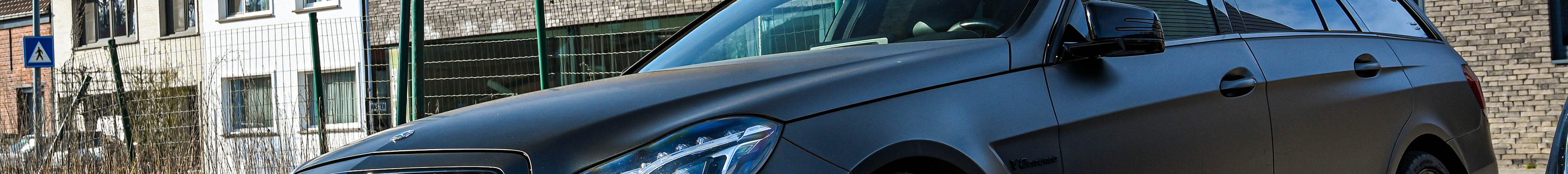 Mercedes-Benz E 63 AMG S Estate S212