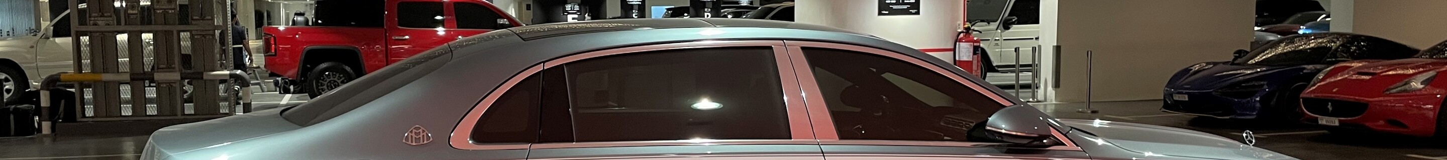 Mercedes-Maybach S 680 X223