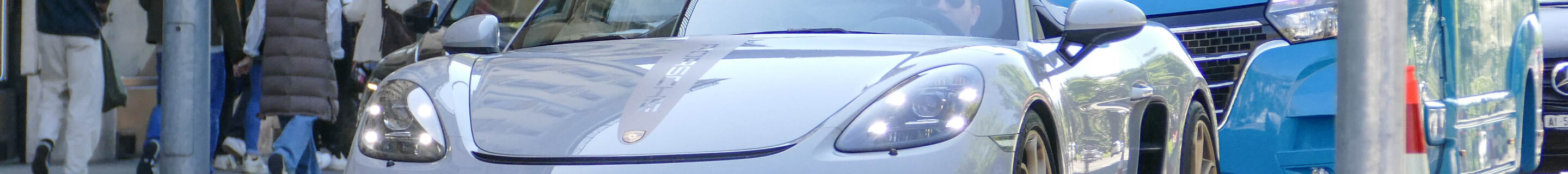 Porsche 718 Spyder