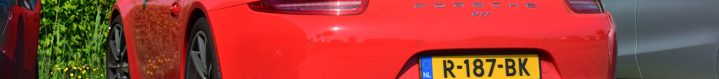 Porsche 991 Carrera 4S MkI