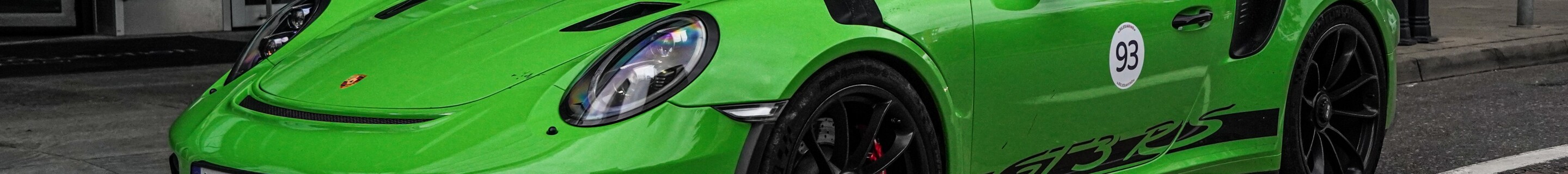 Porsche 991 GT3 RS MkII