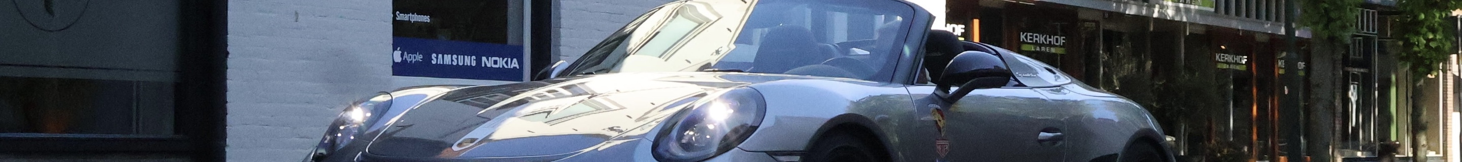 Porsche 991 Speedster