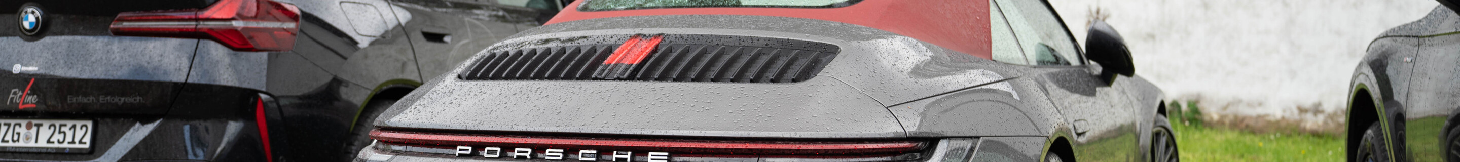 Porsche 992 Carrera 4S Cabriolet