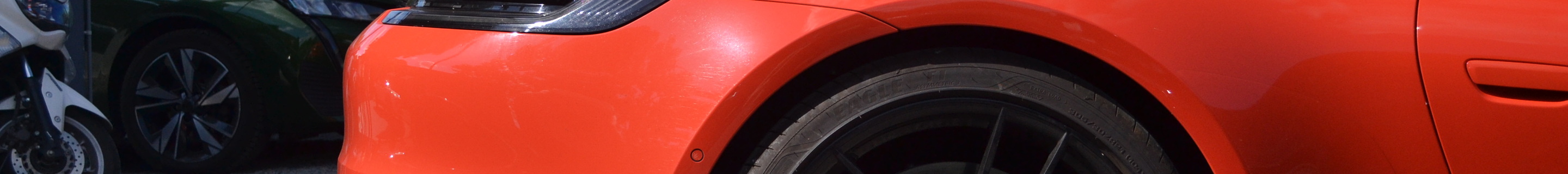 Porsche 992 Carrera GTS Cabriolet