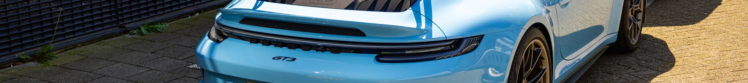 Porsche 992 GT3