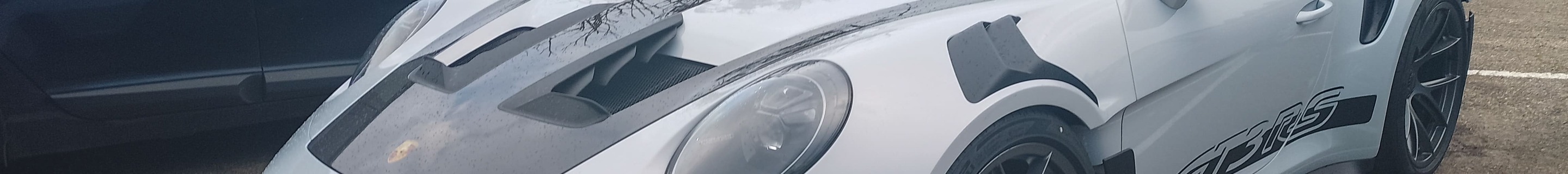 Porsche 992 GT3 RS MkI Weissach Package