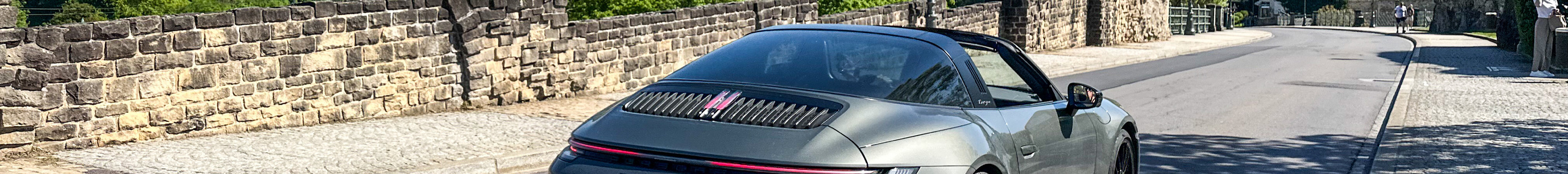 Porsche 992 Targa 4 GTS
