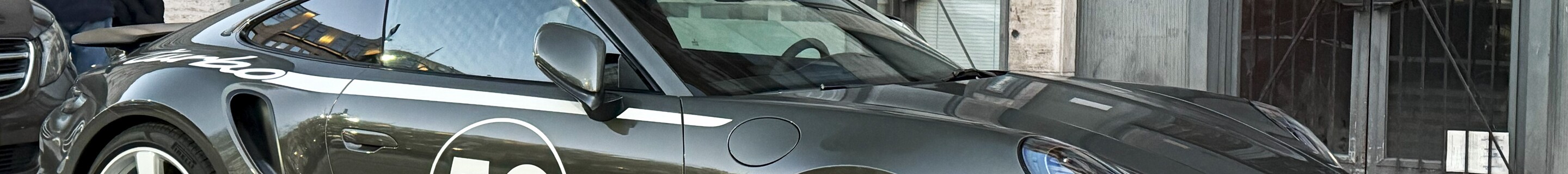 Porsche 992 Turbo 50 Years