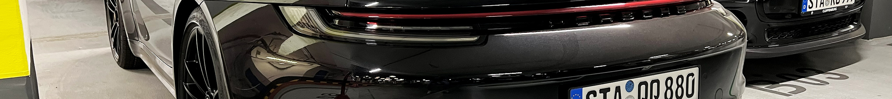 Porsche 992 Turbo S