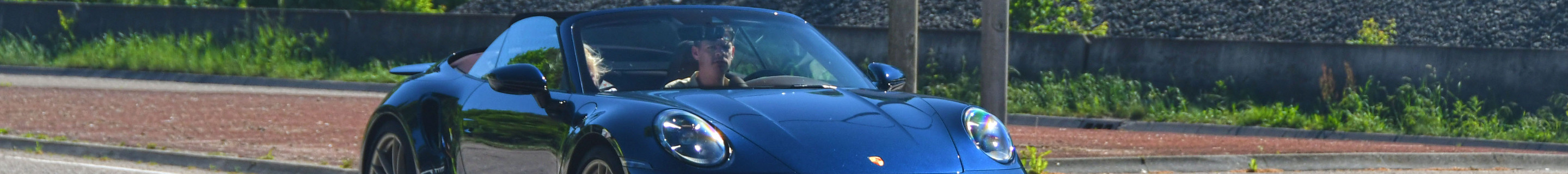 Porsche 992 Turbo S Cabriolet